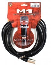 Klotz M1 PRIME MICROPHONE CABLE XLR MALE - BALANCED JACK 5 M