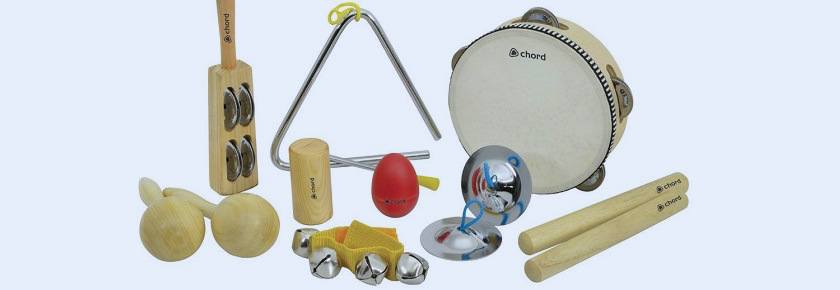 Детские наборы перкуссии