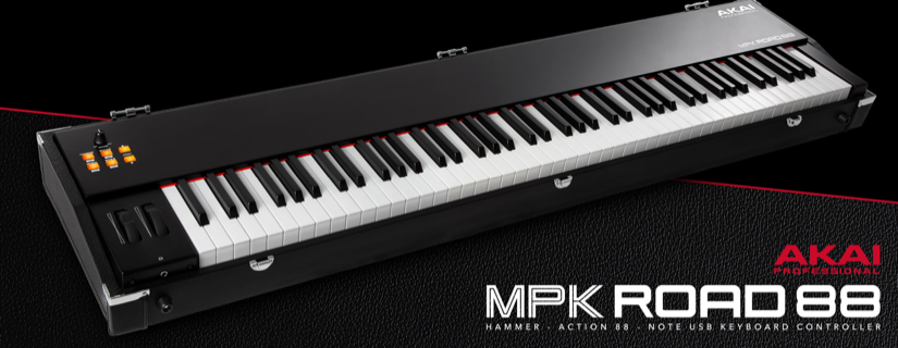 Akai MPK Road 88 миди-клавиатура Akai MPK Road 88 миди-клавиатура