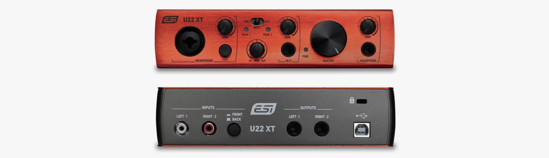 ESI U22XT cosMik Set - наборы для звукозаписи. Muzikant.ua