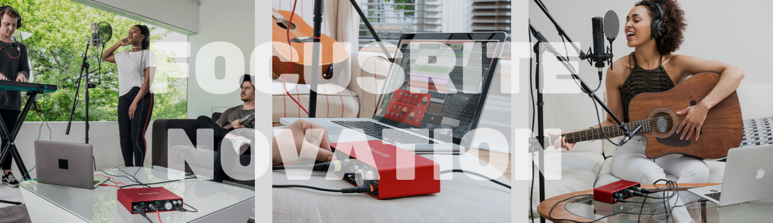 Скидка на Focusrite и Novation!