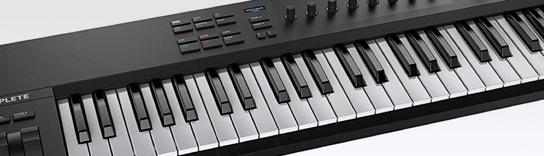 MIDI-клавиатура Native Instruments KOMPLETE KONTROL A61 - Muzikant.ua