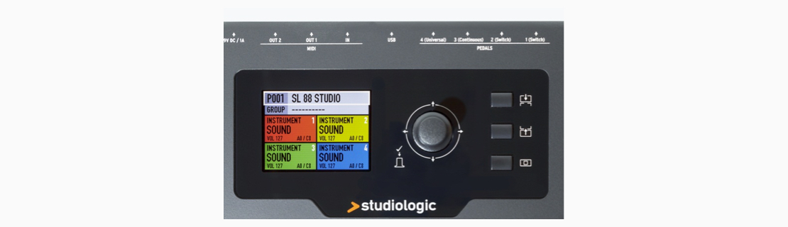 Studiologic SL88 Studio - MuzikAnt.ua