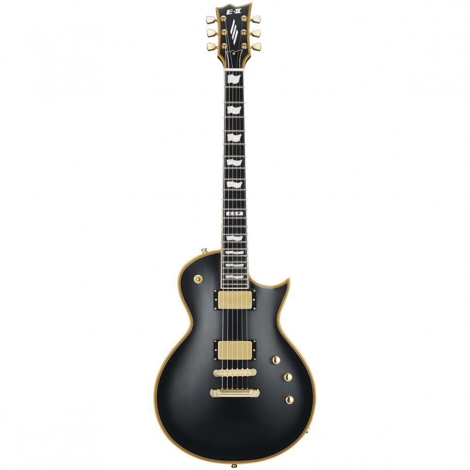 Электрогитара ESP E-II ECLIPSE DB (Vintage Black)
