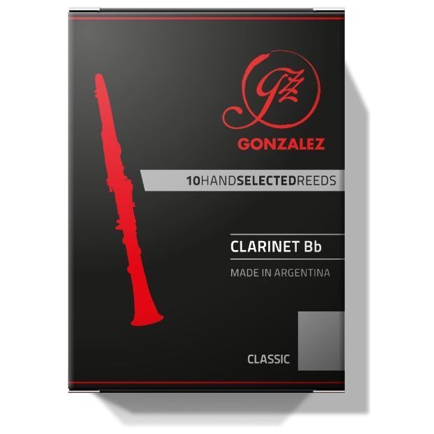 Тростини для кларнета Gonzalez Bb Clarinet Classic 3 1/2 (10pc)