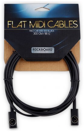 MIDI-кабель RockBoard RBO CAB MIDI 300 BK - Фото №128574
