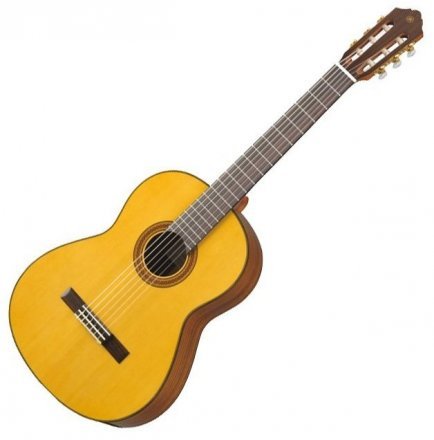 Классическая гитара Yamaha CG162 S - Фото №3651