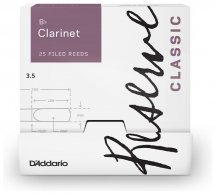 D'Addario Reserve Classic - Bb Clarinet 3.5 - 25 Box