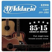 D'Addario EZ910 Bronze Light 11-52