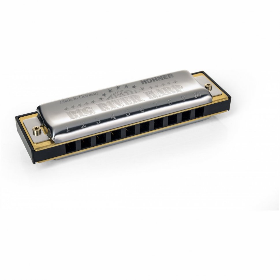 Губна гармошка Hohner MS Big River Harp M590066P F-major