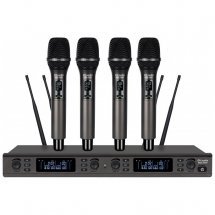 DV audio MGX-444H з ручними мікрофонами
