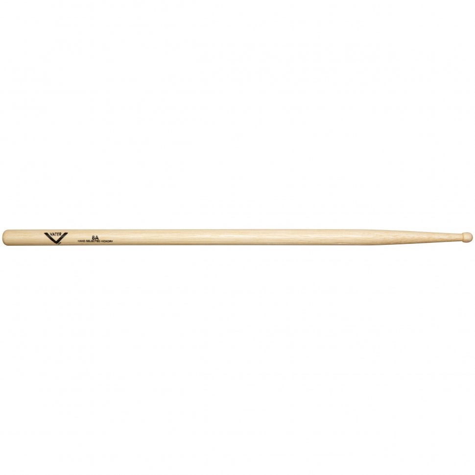 Барабанные палочки Vater Vh8aw Hickory 8A