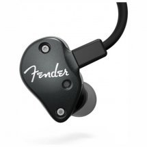  Fender FXA5 In-Ear Monitors Metallic Black