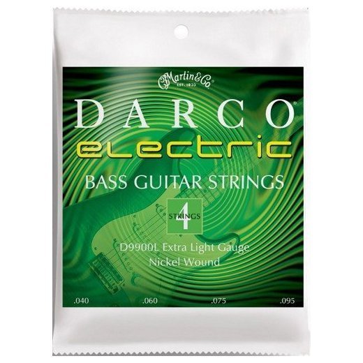 Струны для бас-гитары Martin D9900L Darco Electric Bass Extra Light (40-95)