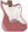 Электрогитара Squier by Fender AFFINITY SERIES JAZZMASTER LR BURGUNDY MIST