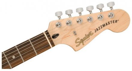 Электрогитара Squier by Fender AFFINITY SERIES JAZZMASTER LR BURGUNDY MIST - Фото №137380