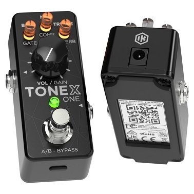 Педаль для гитары IK Multimedia ToneX One - купить Педали для