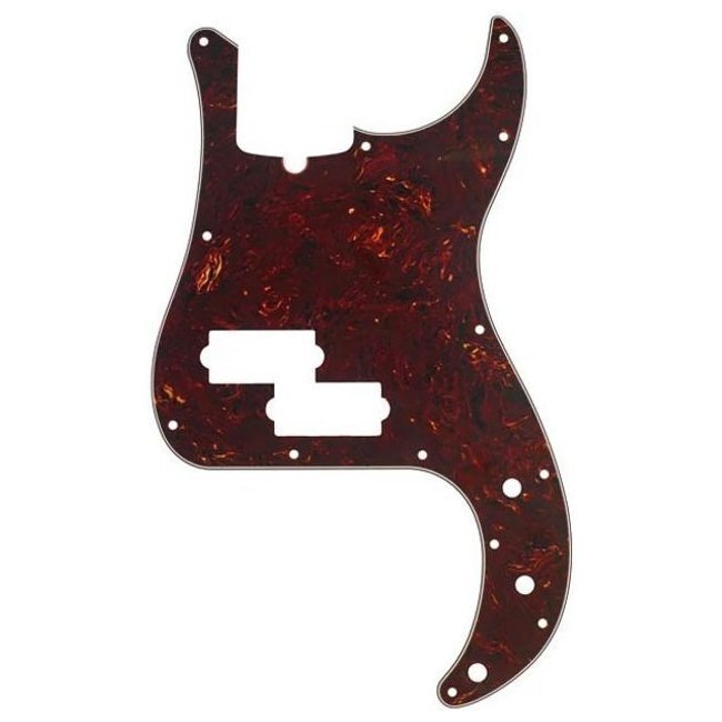 Пікгарди Fender Pickguard For Standard Precision Bass 13-Hole Modern-Style Tortosie Shell