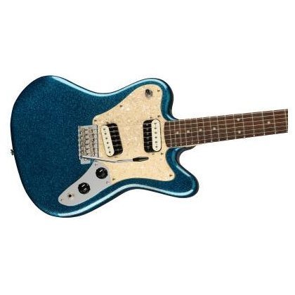 Электрогитара Squier by Fender Paranormal Super Sonic Lrl Blue Sparkle - Фото №140698