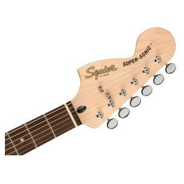 Электрогитара Squier by Fender Paranormal Super Sonic Lrl Blue Sparkle - Фото №140699