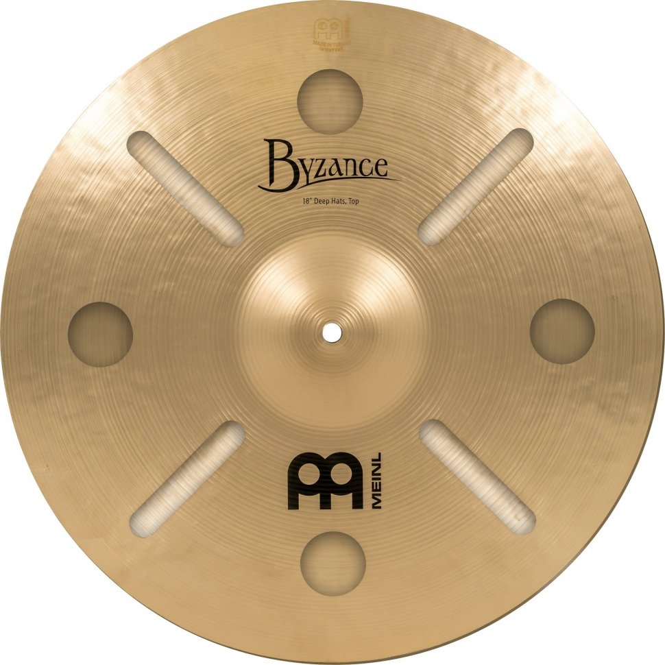 Тарілка Hi-Hats Meinl Artist Concept AC-DEEP Anika Nilles Deep Hats 18/18"