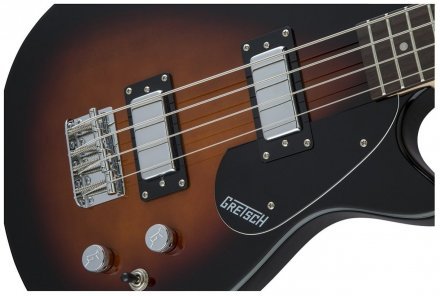 Бас-гітара Gretsch G2220 Electromatic Junior Jet Bass II Short-Scale WN Tobacco Sunburst - Фото №108820