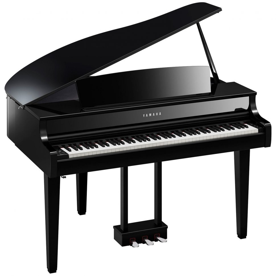 Цифрове піаніно Yamaha Clavinova CLP-865GP (Polished Ebony)