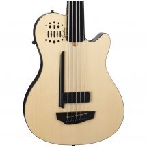Godin A5 Ultra Natural Fretless A/E