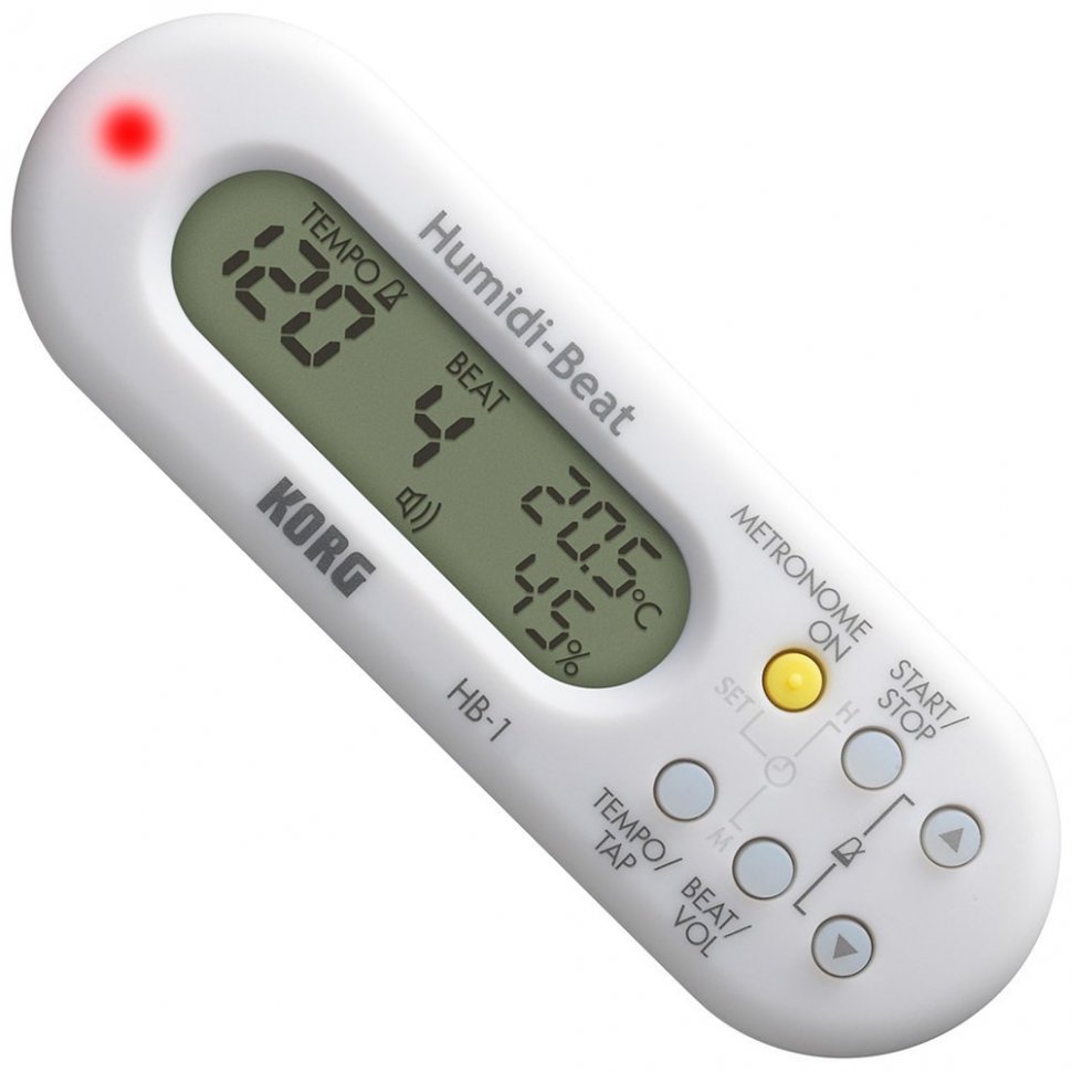 Тюнер для гитары Korg HUMIDIBEAT HB 1 WH