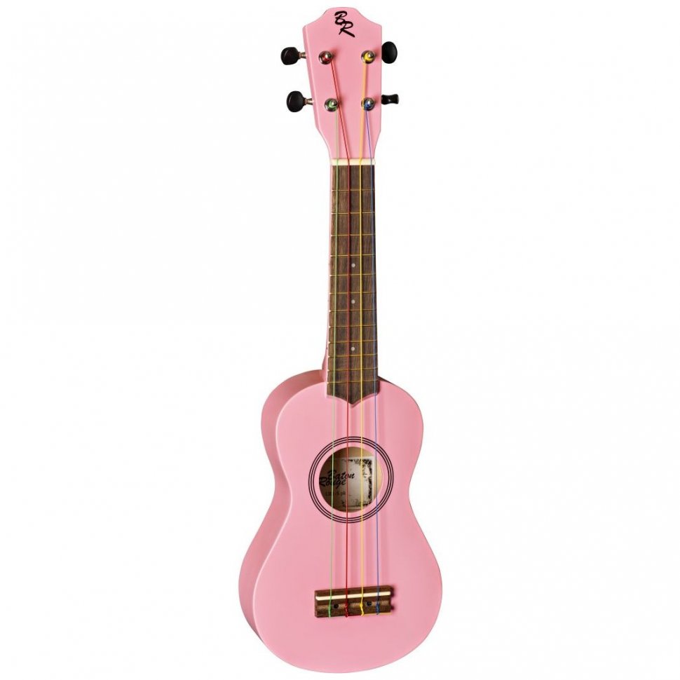 Укулеле Baton Rouge UR1-S Pink