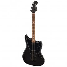 Squier by Fender Affinity Series Limited Edition Jaguar Metallic Black