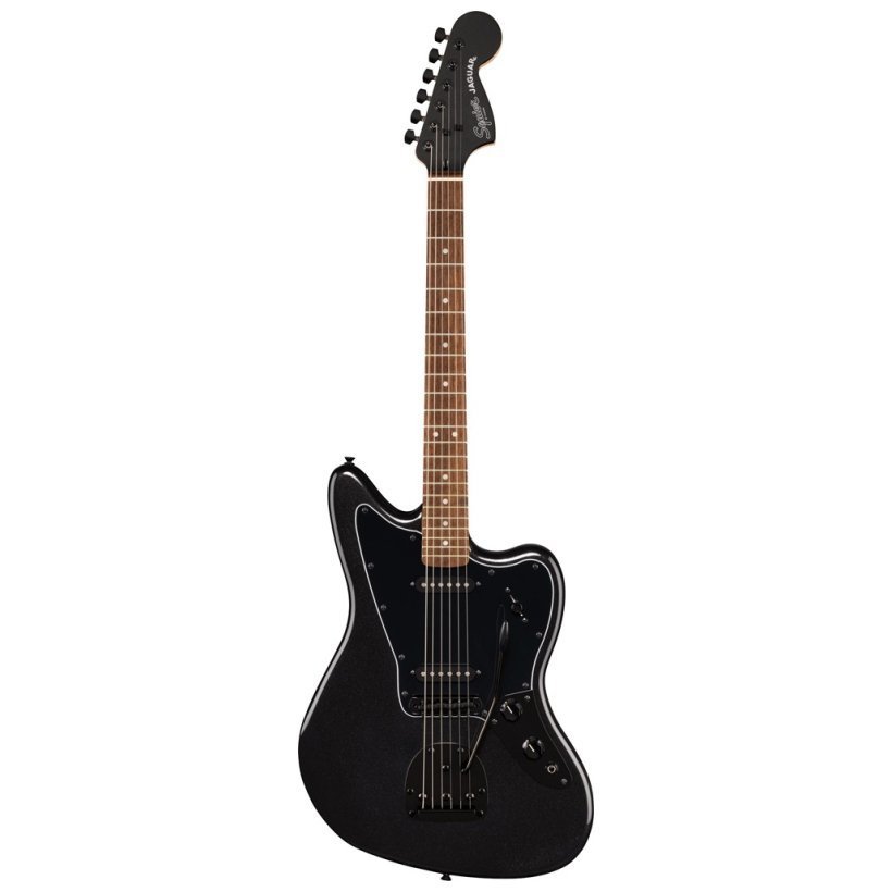 Електрогітара Squier by Fender Affinity Series Limited Edition Jaguar Metallic Black