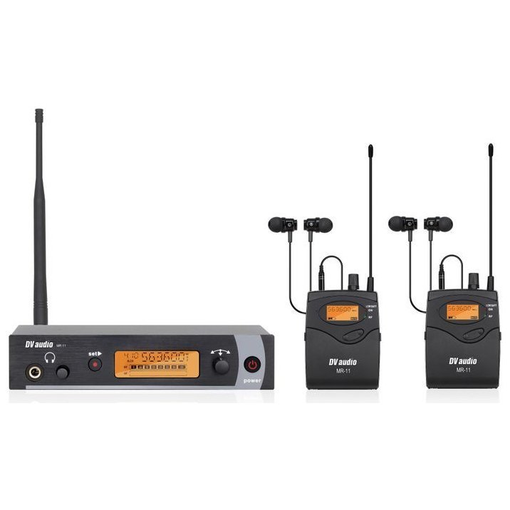 Система персонального мониторинга DV audio MR-11R