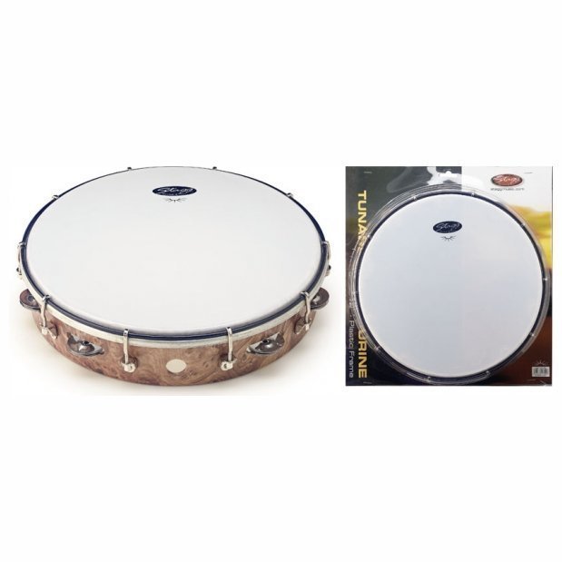 Тамбурин Stagg TAB-112P/WD