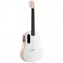 Lava Me play (36&quot;) Light Peach / Frost White (Lite Bag)
