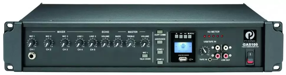Усилитель инсталляционный Phonic GA5100