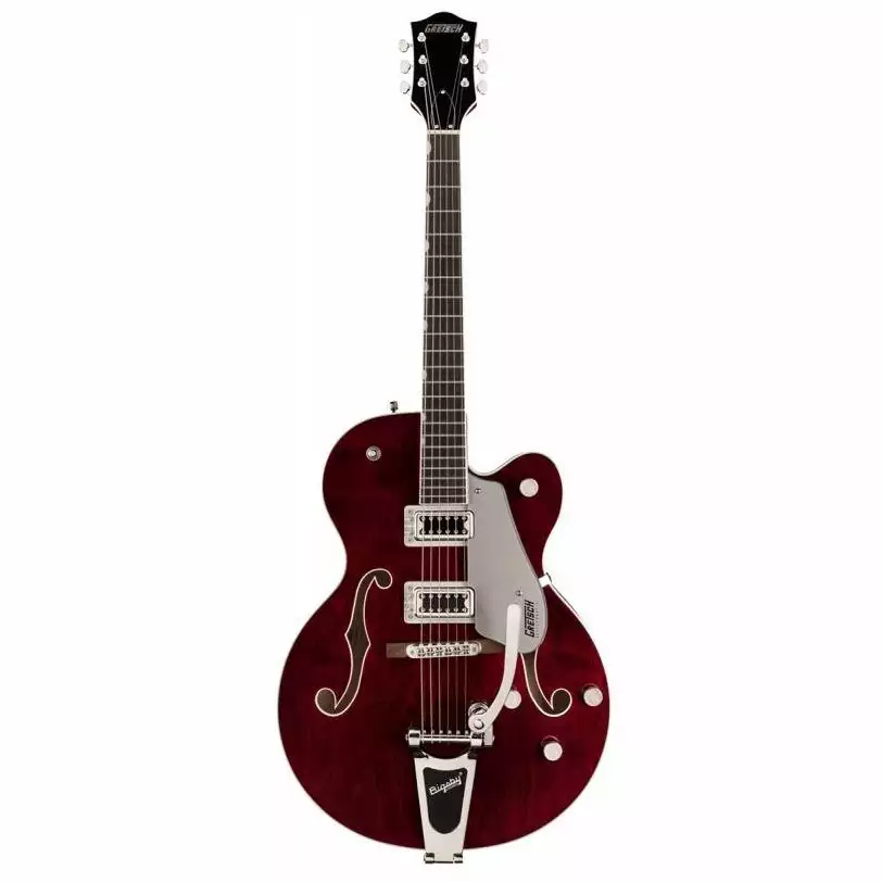 Полуакустическая электрогитара Gretsch G5420T ELECTROMATIC CLASSIC HOLLOW BODY SINGLE CUT LRL WALNUT SATIN
