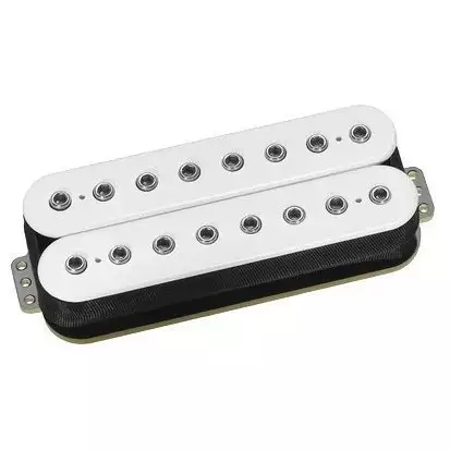 Звукосниматель для электрогитары DiMarzio DP811Wh Ionizer 8 Bridge White Звукосниматель для электрогитары DiMarzio DP811Wh Ionizer 8 Bridge White