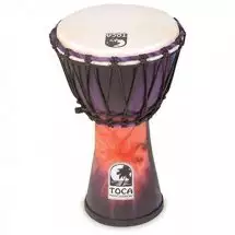 Toca Freestyle Rope Tuned SFDJ-7WP (7&quot;) Woodstock Purple