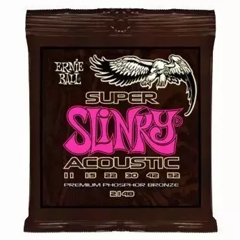 Струны для акустической гитары Ernie Ball P02148 Super Струны для акустической гитары Ernie Ball P02148 Super