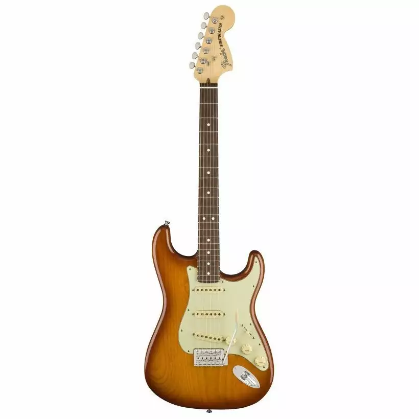 Электрогитара Fender American Performer Stratocaster RW Honey Burst Электрогитара Fender American Performer Stratocaster RW Honey Burst