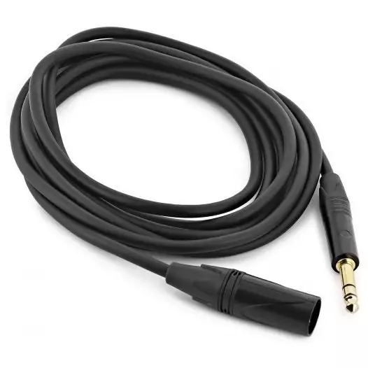 Кабель 4all Audio XLR M-6.35 TRS Stereo 2M Кабель 4all Audio XLR M-6.35 TRS Stereo 2M