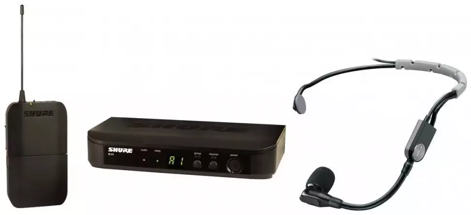 Радиосистема Shure BLX14E/SM35-M17 Радиосистема Shure BLX14E/SM35-M17