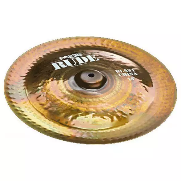 Тарілка Chinese Paiste RUDE Blast China 14"
