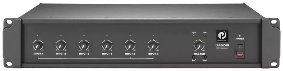 Підсилювач інсталяційний Phonic GA6240