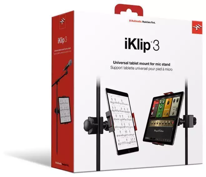 Тримач для планшета IK Multimedia iKLIP 3