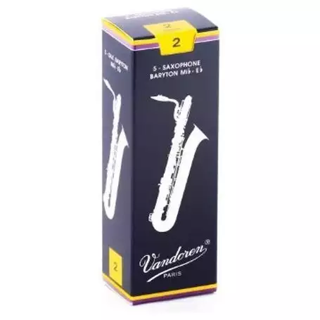 Тростини для саксофона баритон Vandoren SR242