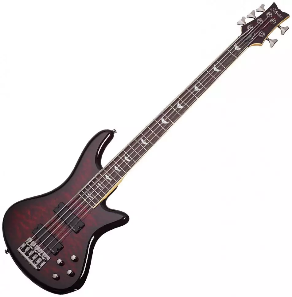 Бас-гитара Schecter STILETTO EXTREME-5 BCH Бас-гитара Schecter STILETTO EXTREME-5 BCH