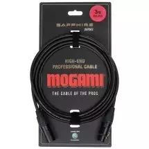 Mogami XLR-XLR/3m