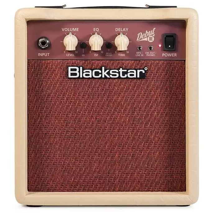 Комбопідсилювач до електрогітари Blackstar Debut 10E Cream Комбопідсилювач до електрогітари Blackstar Debut 10E Cream